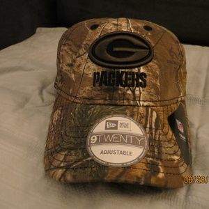packers camo hat